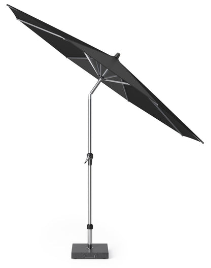  Platinum Middenstokparasol Riva Ø 300 Cm Zwart