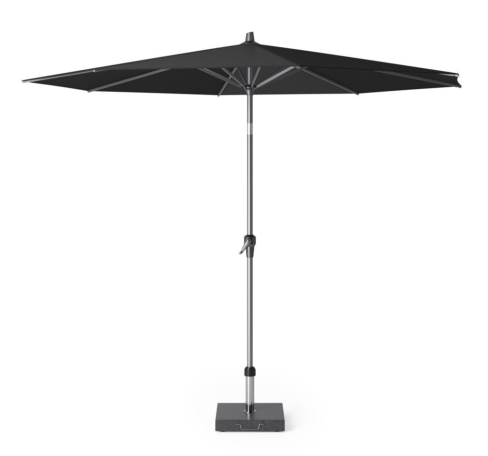  Platinum Middenstokparasol Riva Ø 300 Cm Zwart