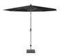  Platinum Middenstokparasol Riva Ø 300 Cm Zwart