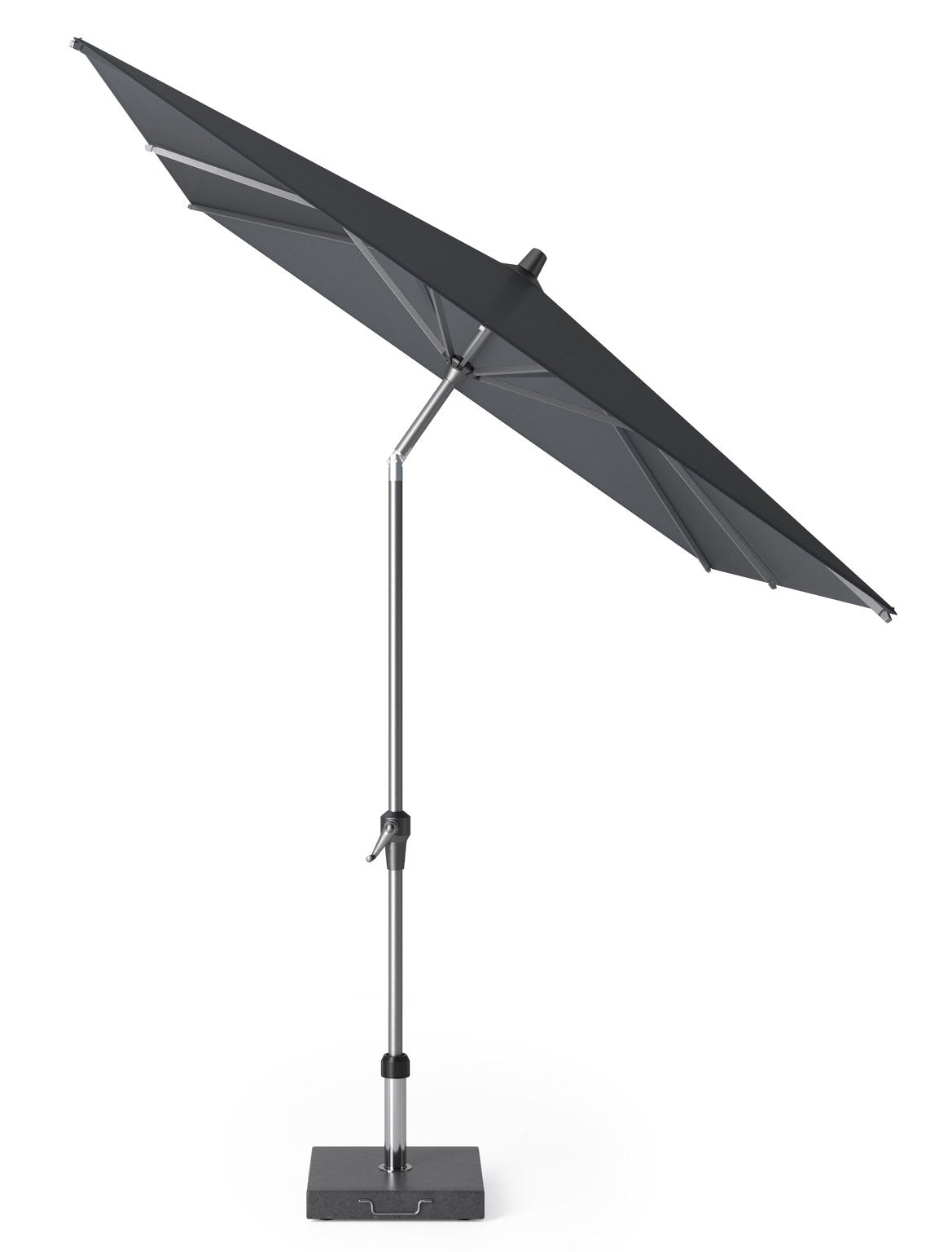  Platinum Middenstokparasol Riva 300 X 200 Cm Antraciet