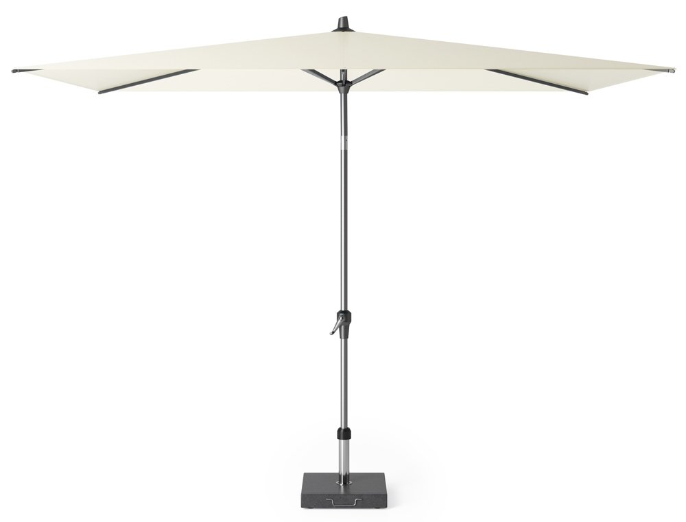  Platinum Middenstokparasol Riva 300 X 200 Cm Ecru
