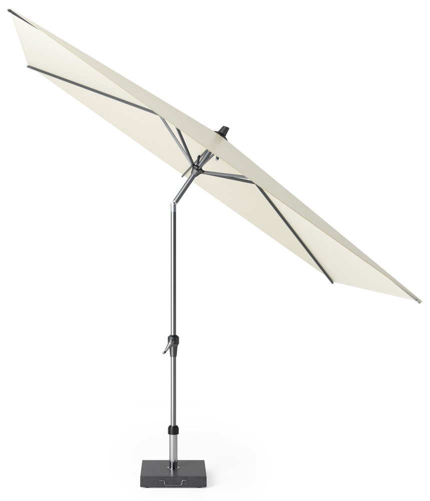  Platinum Middenstokparasol Riva 300 X 200 Cm Ecru