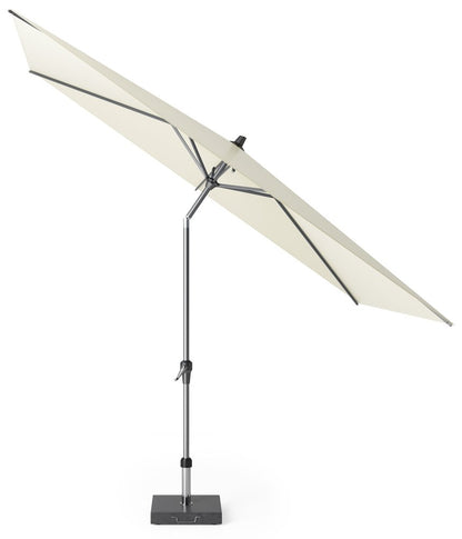  Platinum Middenstokparasol Riva 300 X 200 Cm Ecru