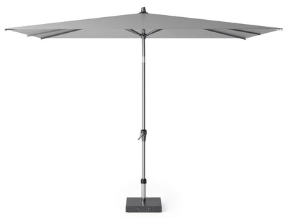  Platinum Middenstokparasol Riva 300 X 200 Cm Lichtgrijs