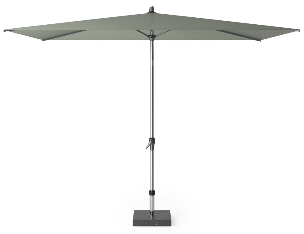  Platinum Middenstokparasol Riva 300 X 200 Cm Olijfgroen