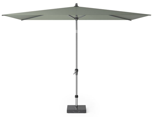  Platinum Middenstokparasol Riva 300 X 200 Cm Olijfgroen