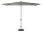  Platinum Middenstokparasol Riva 300 X 200 Cm Olijfgroen