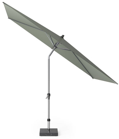  Platinum Middenstokparasol Riva 300 X 200 Cm Olijfgroen
