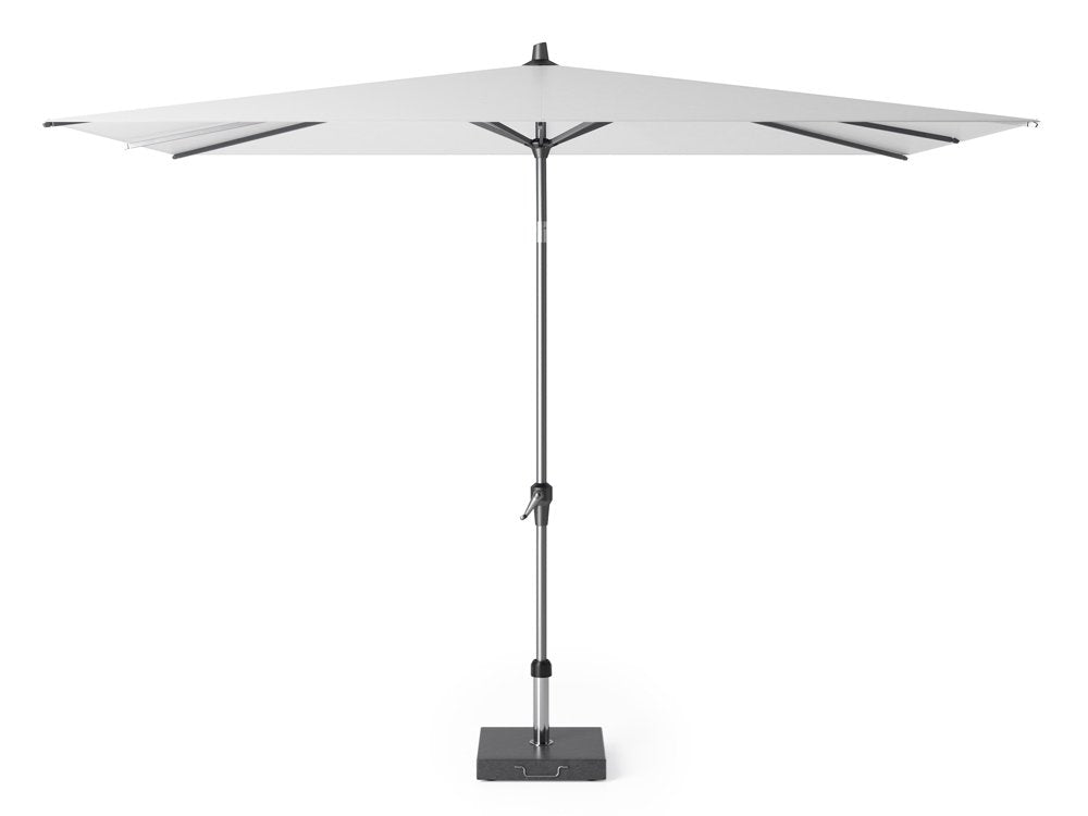  Platinum Middenstokparasol Riva 300 X 200 Cm Wit