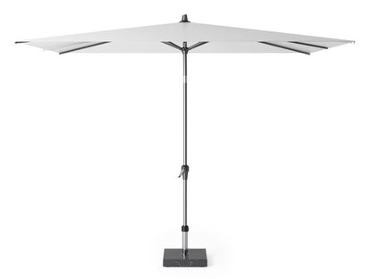  Platinum Middenstokparasol Riva 300 X 200 Cm Wit