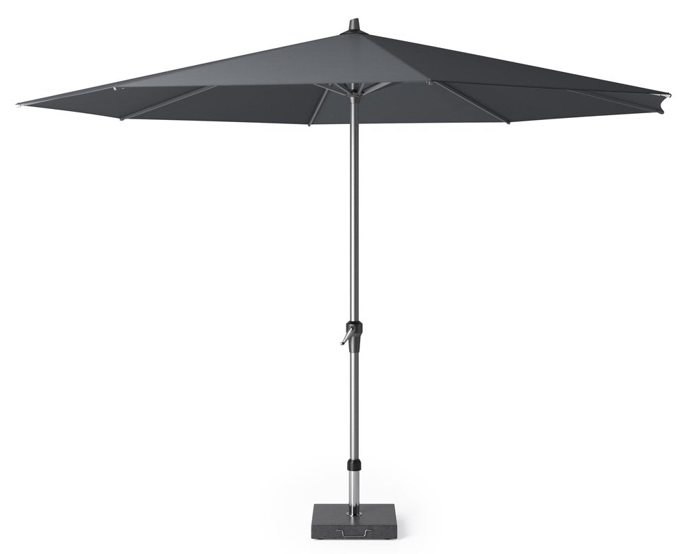  Platinum Middenstokparasol Riva Ø 350 Cm Antraciet