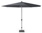  Platinum Middenstokparasol Riva Ø 350 Cm Antraciet