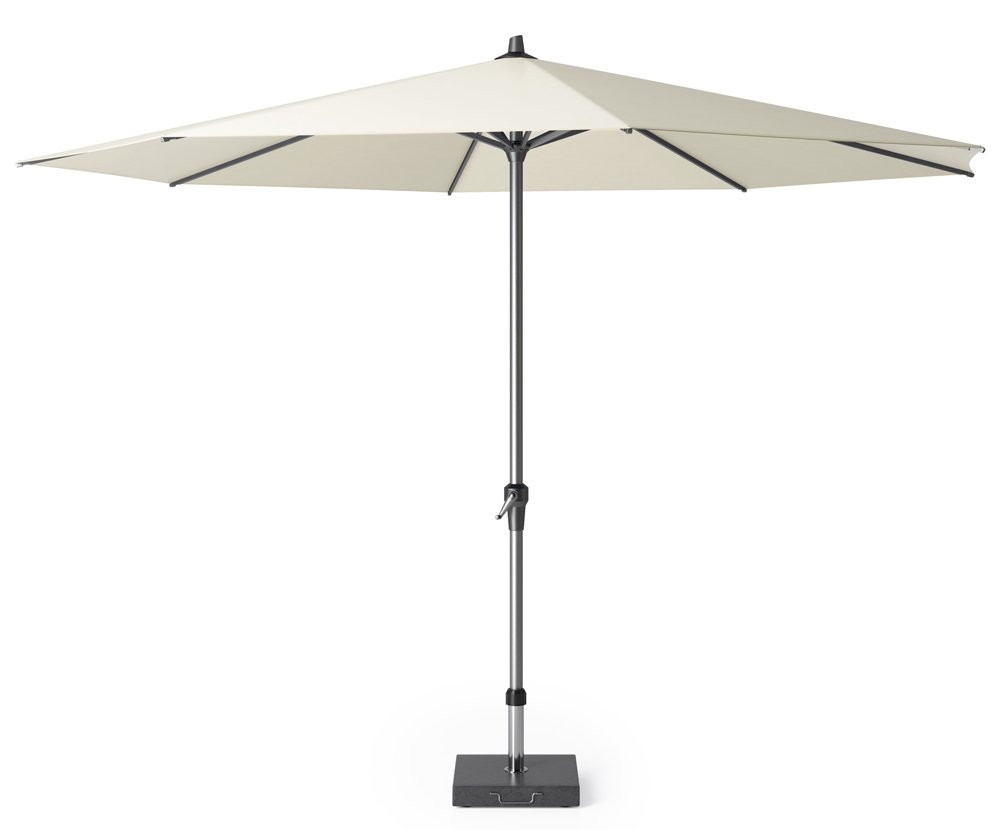  Platinum Middenstokparasol Riva Ø 350 Cm Ecru