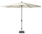  Platinum Middenstokparasol Riva Ø 350 Cm Ecru