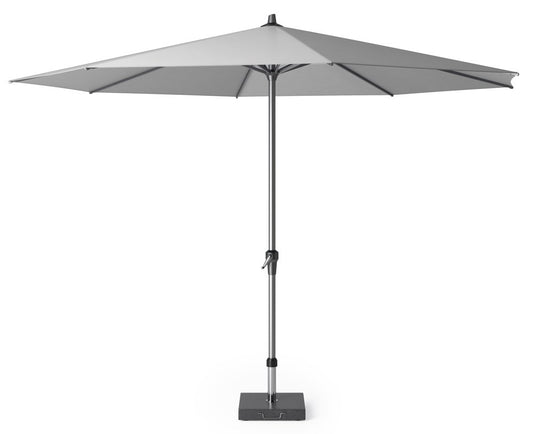  Platinum Middenstokparasol Riva Ø 350 Cm Lichtgrijs