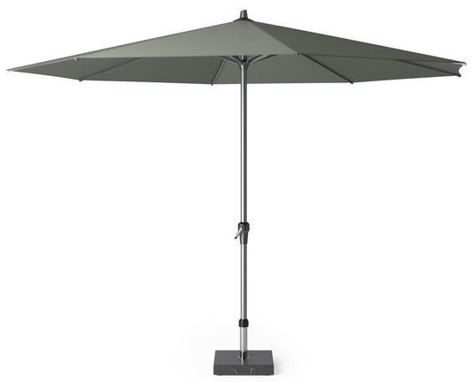  Platinum Middenstokparasol Riva Ø 350 Cm Olijfgroen