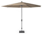  Platinum Middenstokparasol Riva Ø 350 Cm Taupe