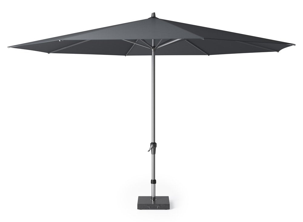  Platinum Middenstokparasol Riva Ø 400 Cm Antraciet