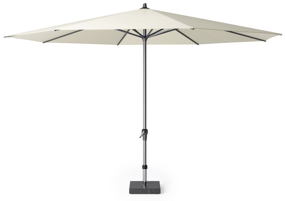 Platinum Middenstokparasol Riva Ø 400 Cm Ecru