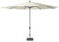  Platinum Middenstokparasol Riva Ø 400 Cm Ecru
