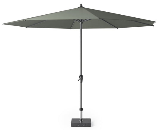  Platinum Middenstokparasol Riva Ø 400 Cm Olijfgroen