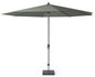  Platinum Middenstokparasol Riva Ø 400 Cm Olijfgroen