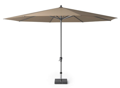  Platinum Middenstokparasol Riva Ø 400 Cm Taupe