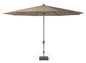  Platinum Middenstokparasol Riva Ø 400 Cm Taupe