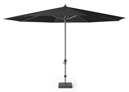  Platinum Middenstokparasol Riva Ø 400 Cm Zwart
