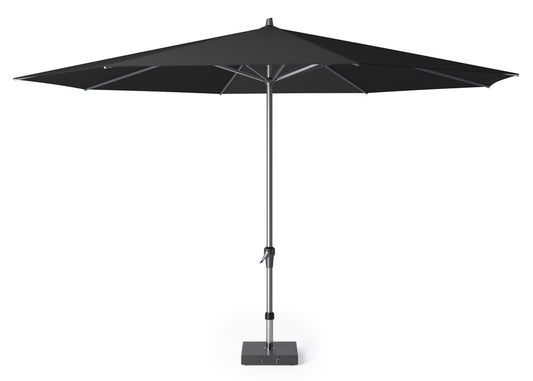  Platinum Middenstokparasol Riva Ø 400 Cm Zwart