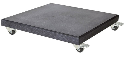  Platinum Parasolvoet Modena Met Zwenkwielen - 120kg