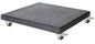  Platinum Parasolvoet Modena Met Zwenkwielen - 120kg