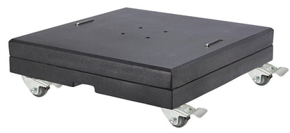  Platinum Parasolvoet Modena Met Zwenkwielen - 150kg