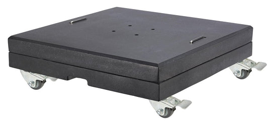  Platinum Parasolvoet Modena Met Zwenkwielen - 150kg