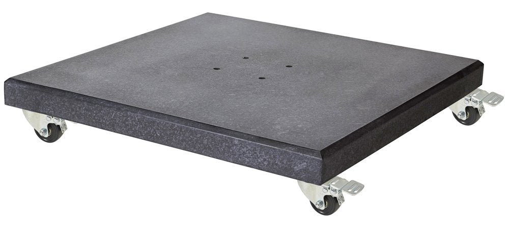  Platinum Parasolvoet Modena Met Zwenkwielen - 90kg