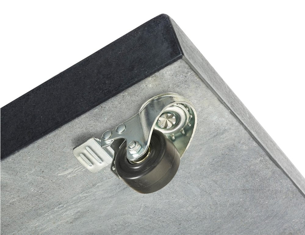  Platinum Parasolvoet Modena Met Zwenkwielen - 90kg