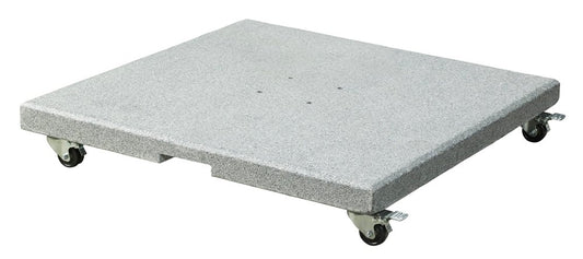  Platinum Parasolvoet Salerno Met Zwenkwielen - 90kg