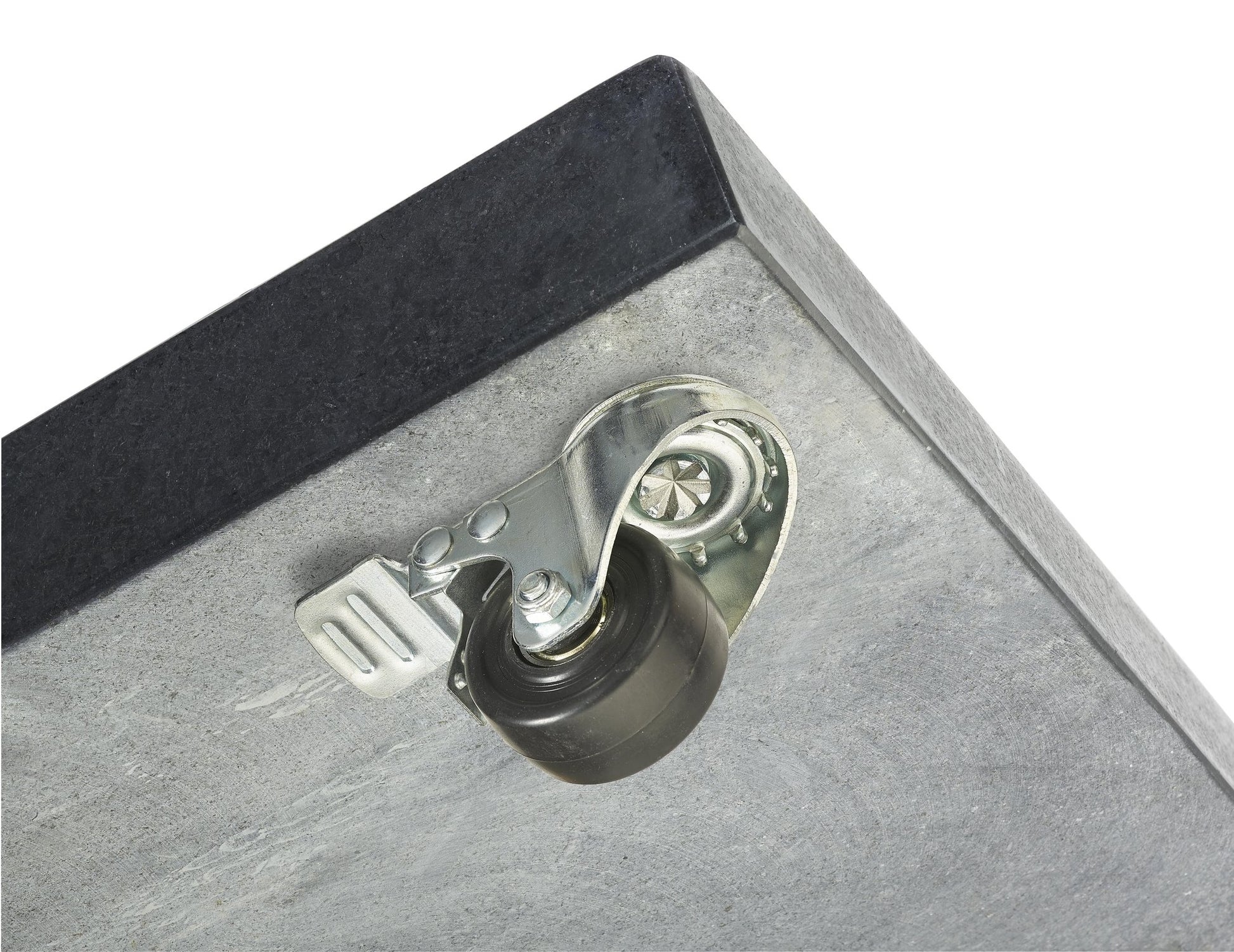  Platinum Parasolvoet Salerno Met Zwenkwielen - 90kg