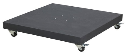  Platinum Parasolvoet Sorrento Met Zwenkwielen - 90kg