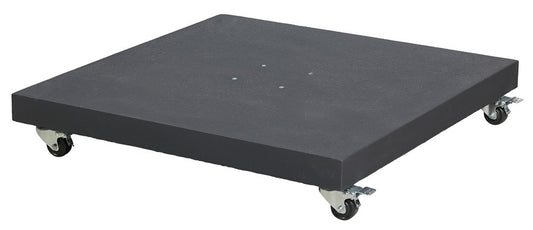  Platinum Parasolvoet Sorrento Met Zwenkwielen - 90kg