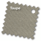  Platinum Stokparasol Riva Teak Look Ø 300 Cm Taupe