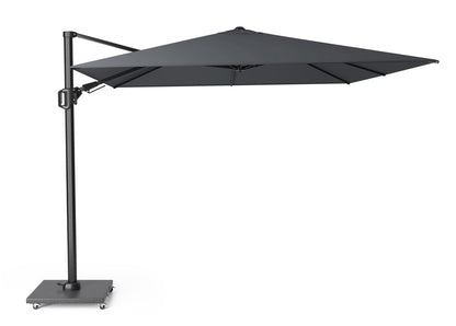  Platinum Zweefparasol Challenger T² 300 X 300 Cm Antraciet