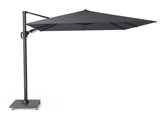  Platinum Zweefparasol Challenger T² 300 X 300 Cm Antraciet