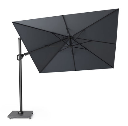  Platinum Zweefparasol Challenger T² 300 X 300 Cm Antraciet
