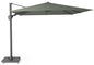  Platinum Zweefparasol Challenger T² 300 X 300 Cm Olijfgroen