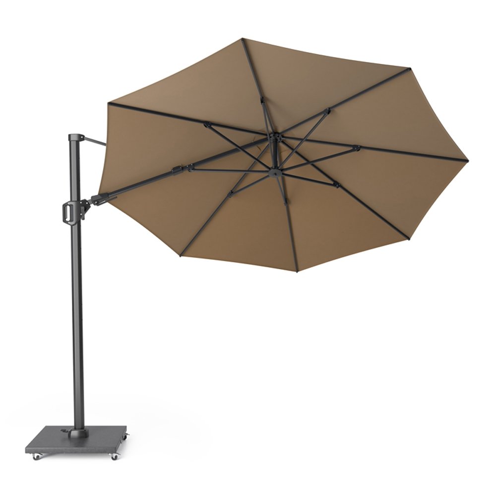  Platinum Zweefparasol Challenger T² Ø 350 Cm Taupe