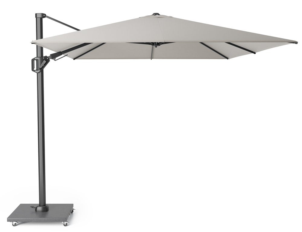  Platinum Zweefparasol Challenger T² Premium 350 X 260 Cm Havana