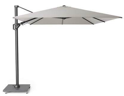  Platinum Zweefparasol Challenger T² Premium 350 X 260 Cm Havana