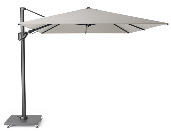  Platinum Zweefparasol Challenger T² Premium 350 X 260 Cm Havana