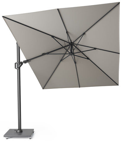  Platinum Zweefparasol Challenger T² Premium 350 X 260 Cm Havana